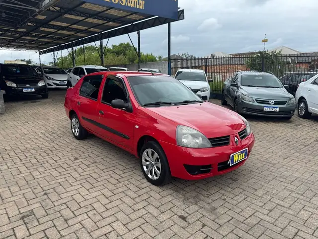 Carro Renault Clio Sedan 2006 Authentique 1.0 16V (flex)