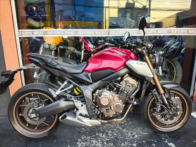 Moto Honda CB 650R 2022 (ABS)