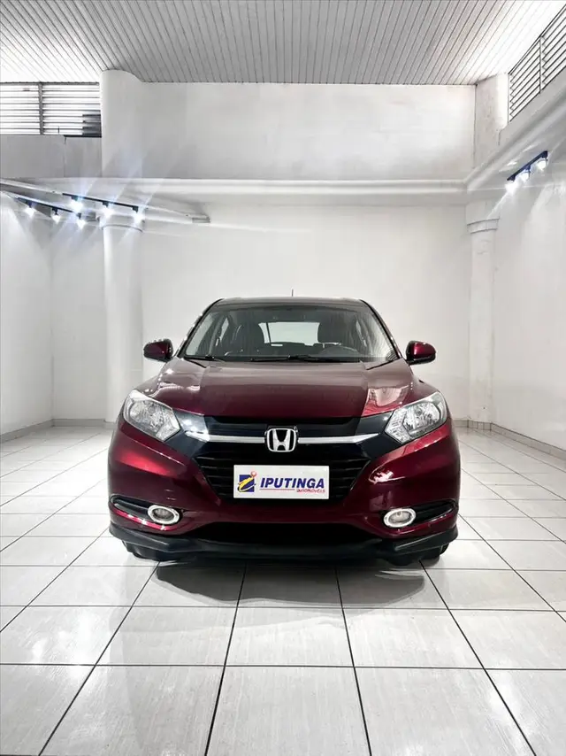 Carro Honda HR-V 2016 LX CVT 1.8 I-VTEC FlexOne