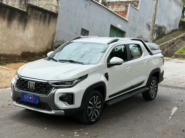Carro Fiat Strada 2024 Ranch 1.0 Turbo