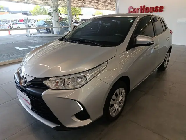 Carro Toyota Yaris 2024 XL 1.5 (Flex) (Aut)