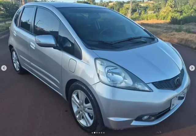 Carro Honda Fit 2009 New  EXL 1.5 16V (flex)