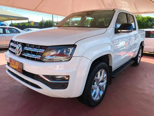 Carro Volkswagen Amarok 2021 Highline 3.0 CD 4x4 TDi (Aut) (Diesel)