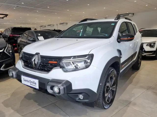 Carro Renault Duster Plus 2025 Iconic 1.3
