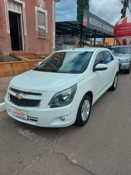 Carro Chevrolet Cobalt 2015 Graphite 1.8 8V (Aut) (Flex)