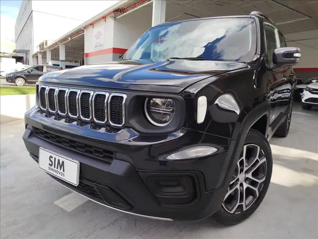 Carro Jeep Renegade 2023 Longitude T270 1.3 Turbo 4x2