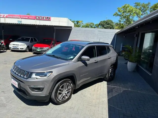 Carro Jeep Compass 2019 2.0 Limited (Aut) (Flex)