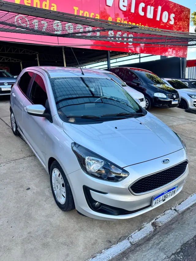 Carro Ford Ka 2020 1.5 SE Plus (Aut) (Flex)