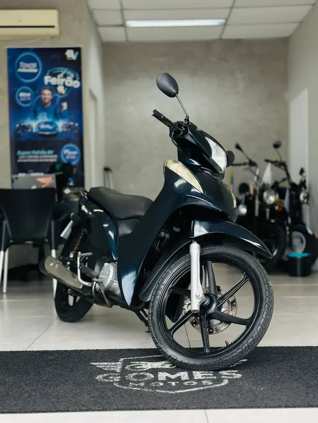 Moto Honda Biz 125i 2011 EX