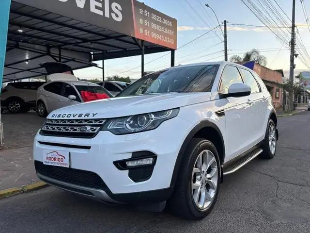 Carro Land Rover Discovery 2016 3.0 SDV6 Black 4WD