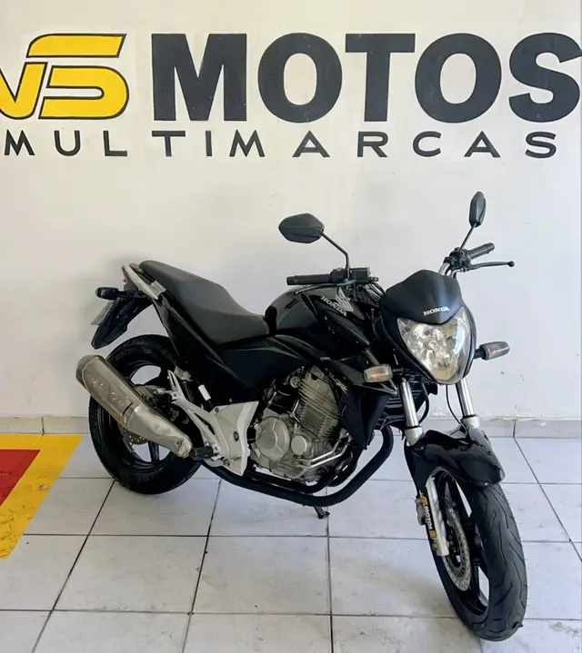 Moto Honda CB 300R 2014 Standard