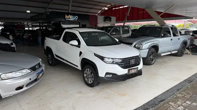Carro Fiat Strada 2022 Freedom 1.3 CS Plus (Flex)