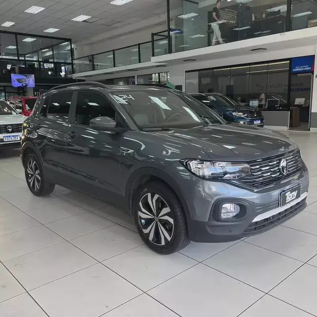 Carro Volkswagen T-Cross 2024 1.0 200 TSI Comfortline (Aut) (Flex)