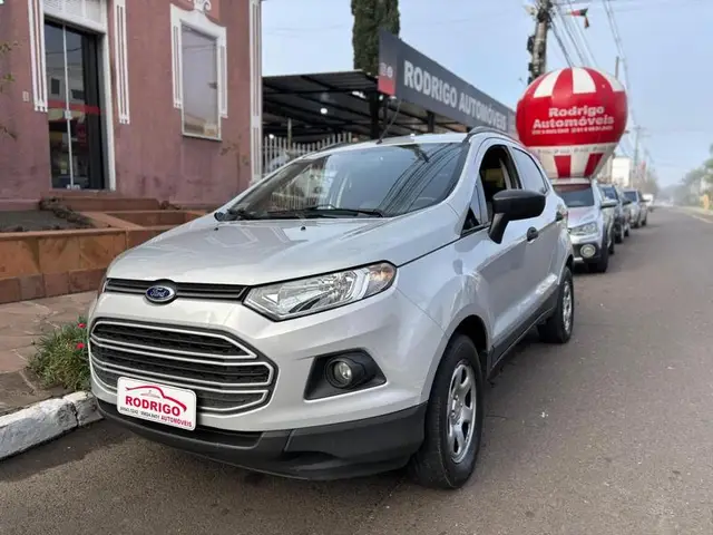 Carro Ford EcoSport 2013 Ecosport Freestyle 1.6 16V (Flex)