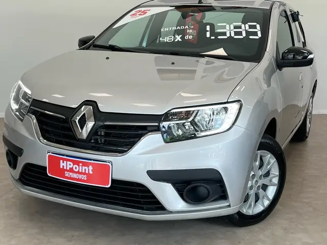 Carro Renault Logan 2025 Zen 1.0