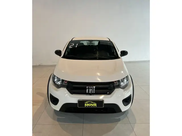 Carro Fiat Mobi 2021 Like 1.0 (Flex)