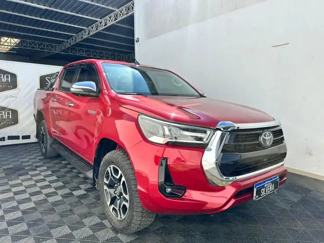 Carro Toyota Hilux Cabine Dupla 2022 SRX 2.8 TDI CD 4x4 (Aut)