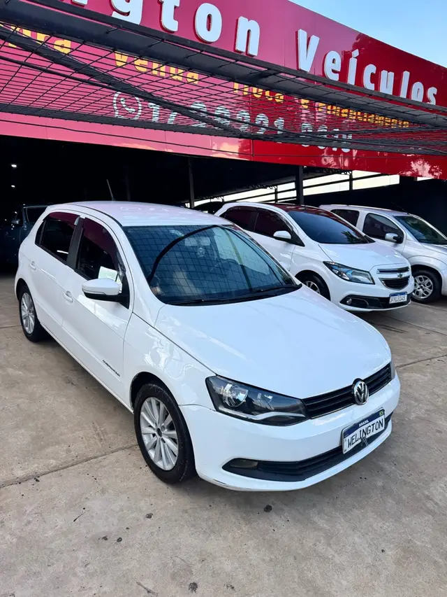 Carro Volkswagen Gol 2015 1.0 TEC Comfortline (Flex) 2p