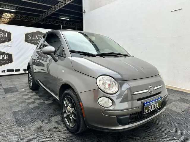 Carro Fiat 500 2012 Cult Dualogic 1.4 8V