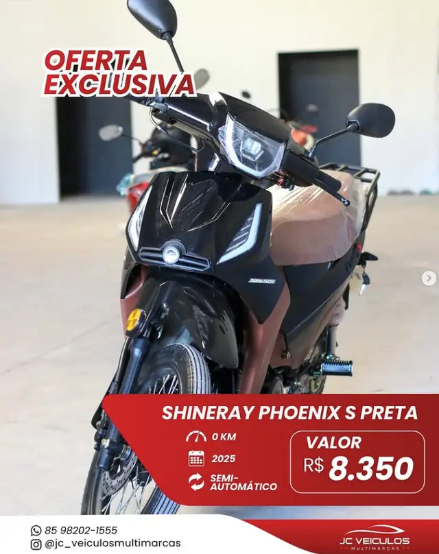 Moto Shineray Phoenix S 2025 EFI