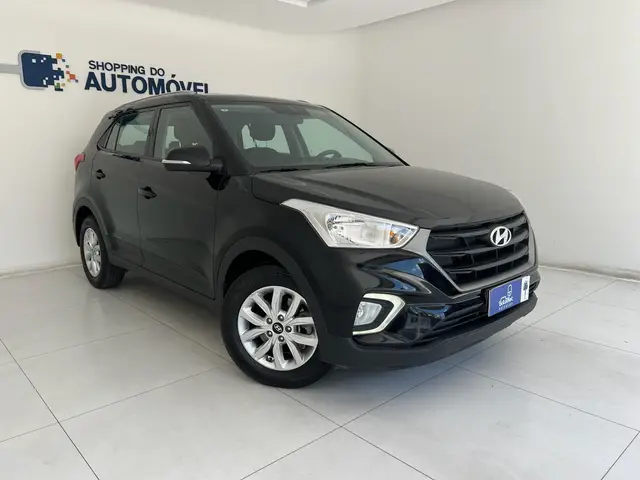 Carro Hyundai Creta 2025 Action 1.6 (Aut) (Flex)