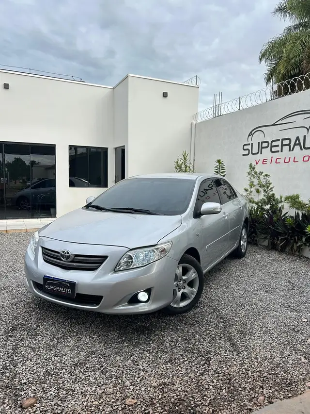 Carro Toyota Corolla 2011 2.0 XEi Multi-Drive S (Flex)