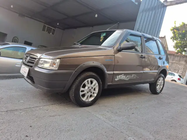 Carro Fiat Uno Mille 2013 Fire Economy Way 1.0 (Flex) 4p