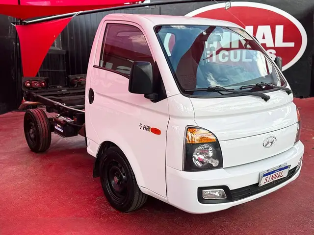 Caminhão Hyundai HR 2020 2.5 CRDi Longo sem Cacamba