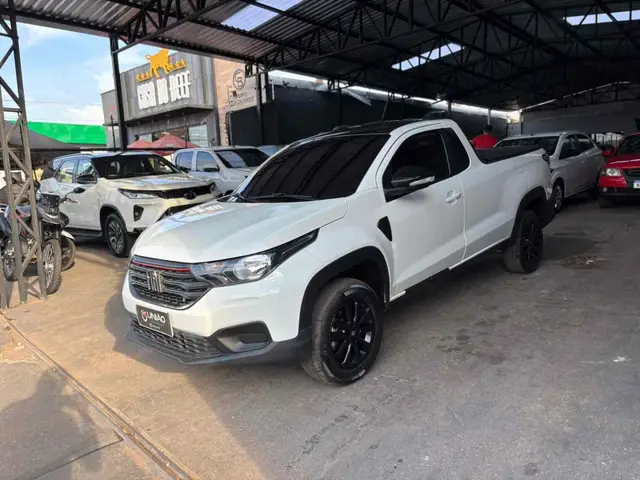 Carro Fiat Strada 2025 Freedom 1.3 Flex 8V CD