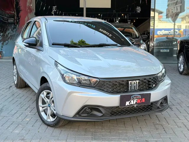 Carro Fiat Argo 2026 Drive 1.0