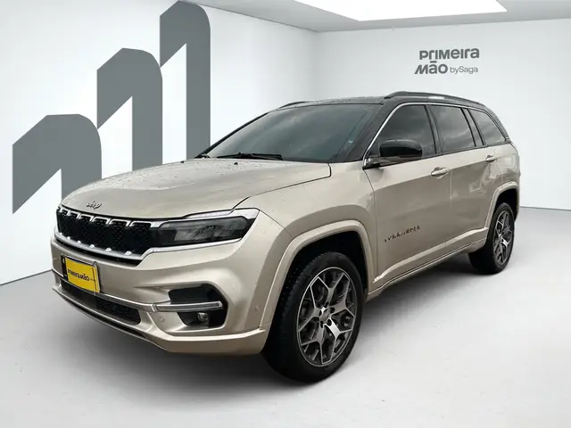 Carro Jeep Commander 2023 Overland 2.0 TD380