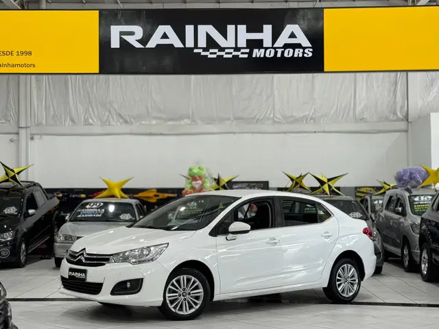 Carro Citroën C4 Lounge 2018 Origine Business 1.6 THP (Flex) (Aut)