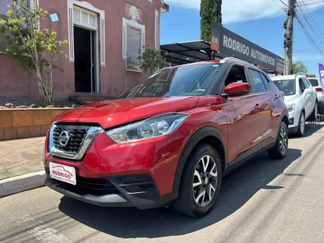Carro Nissan Kicks 2018 1.6 S (Flex)