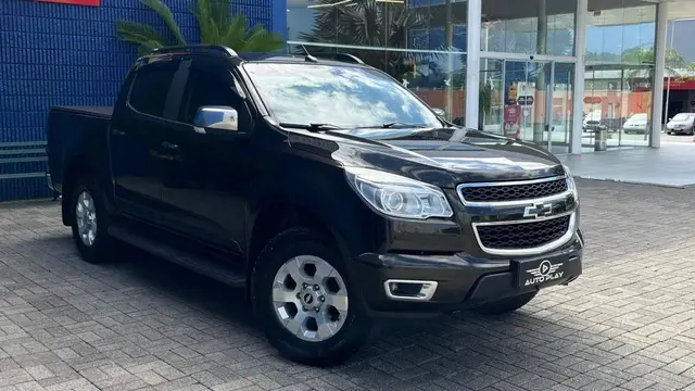Carro Chevrolet S10 Cabine Dupla 2014 S10 LTZ 2.4 4x2 (Cab Dupla) (Flex)