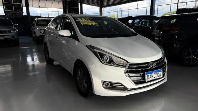 Carro Hyundai HB20S 2018 1.6 Premium (Aut) (Flex)
