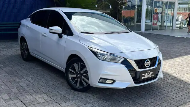 Carro Nissan Versa 2022 Advance 1.6 (Flex) (Aut)