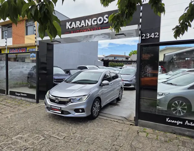 Carro Honda City 2021 EX 1.5 CVT (Flex)