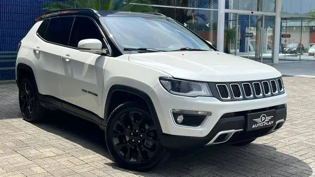 Carro Jeep Compass 2021 2.0 TDI Limited 4x4 (Aut)