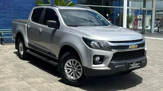 Carro Chevrolet S10 Cabine Dupla 2021 S10 2.5 ECOTEC SIDI LT 4x2 (Cabine Dupla) (Aut)