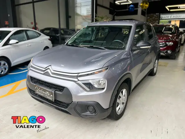 Carro Citroën C3 2024 Live Pack 1.0