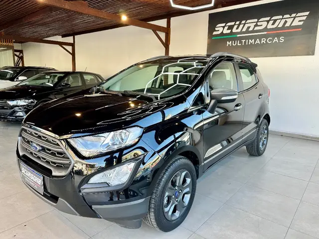 Carro Ford EcoSport 2018 Freestyle 1.5 (Flex)