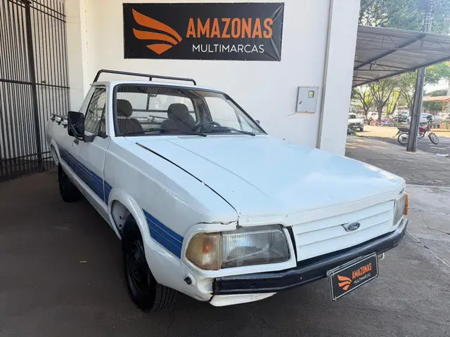 Carro Ford Pampa 1990 L 1.8 (Cab Simples)
