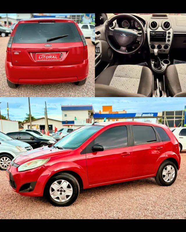 Carro Ford Fiesta Hatch 2014 S Rocam 1.0 (Flex)