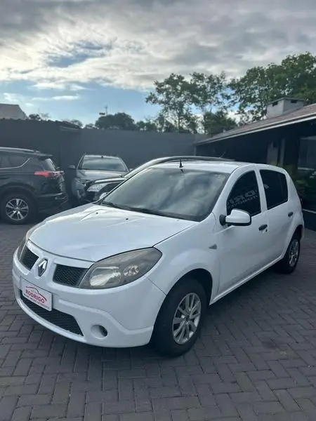 Carro Renault Sandero 2014 Authentique 1.0 16V (flex)