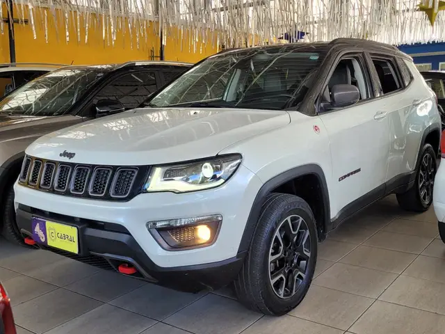 Carro Jeep Compass 2021 2.0 TDI Trailhawk 4x4 (Aut)