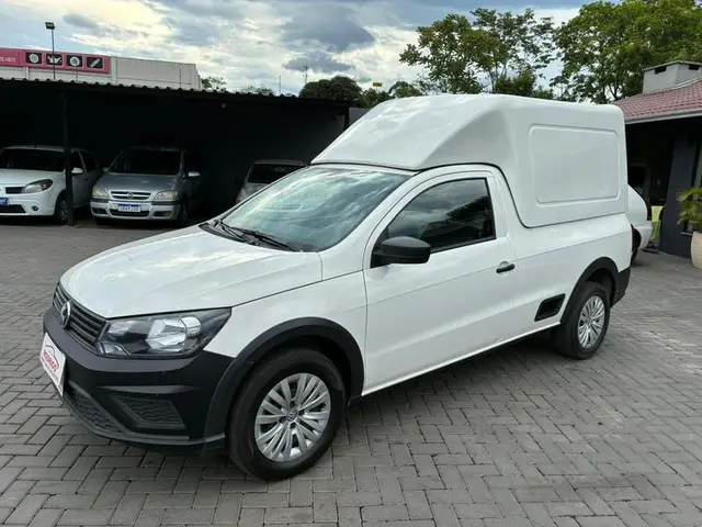 Carro Volkswagen Saveiro 2023 Cross Cabine Dupla