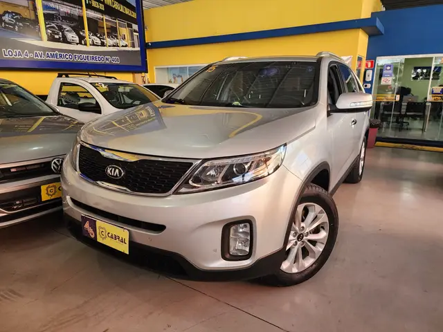 Carro Kia Sorento 2015 2.4 16V 4x2 (Aut)
