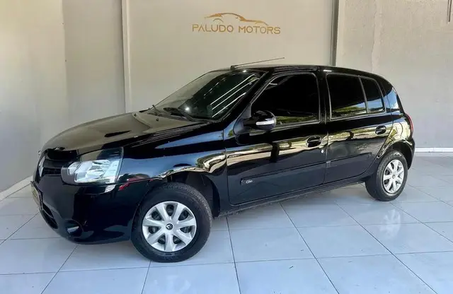 Carro Renault Clio 2016 Expression 1.0 16V (Flex)