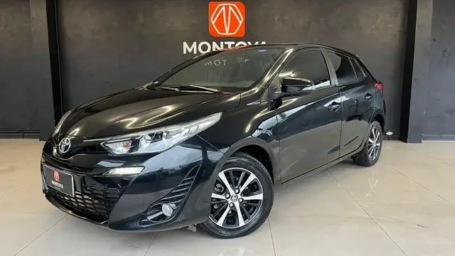 Carro Toyota Yaris 2021 1.5 XLS Connect CVT (Flex)