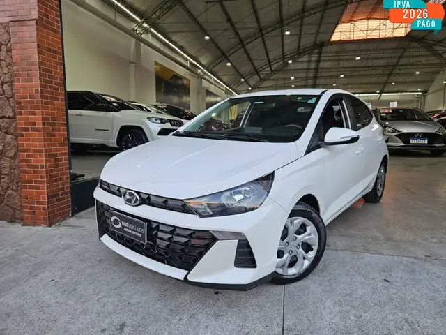 Carro Hyundai HB20 2025 Comfort Plus 1.0 (Mec.)